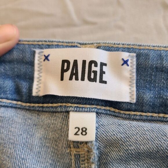 PAIGE Verdugo Crop size 28 - Picture 7 of 8